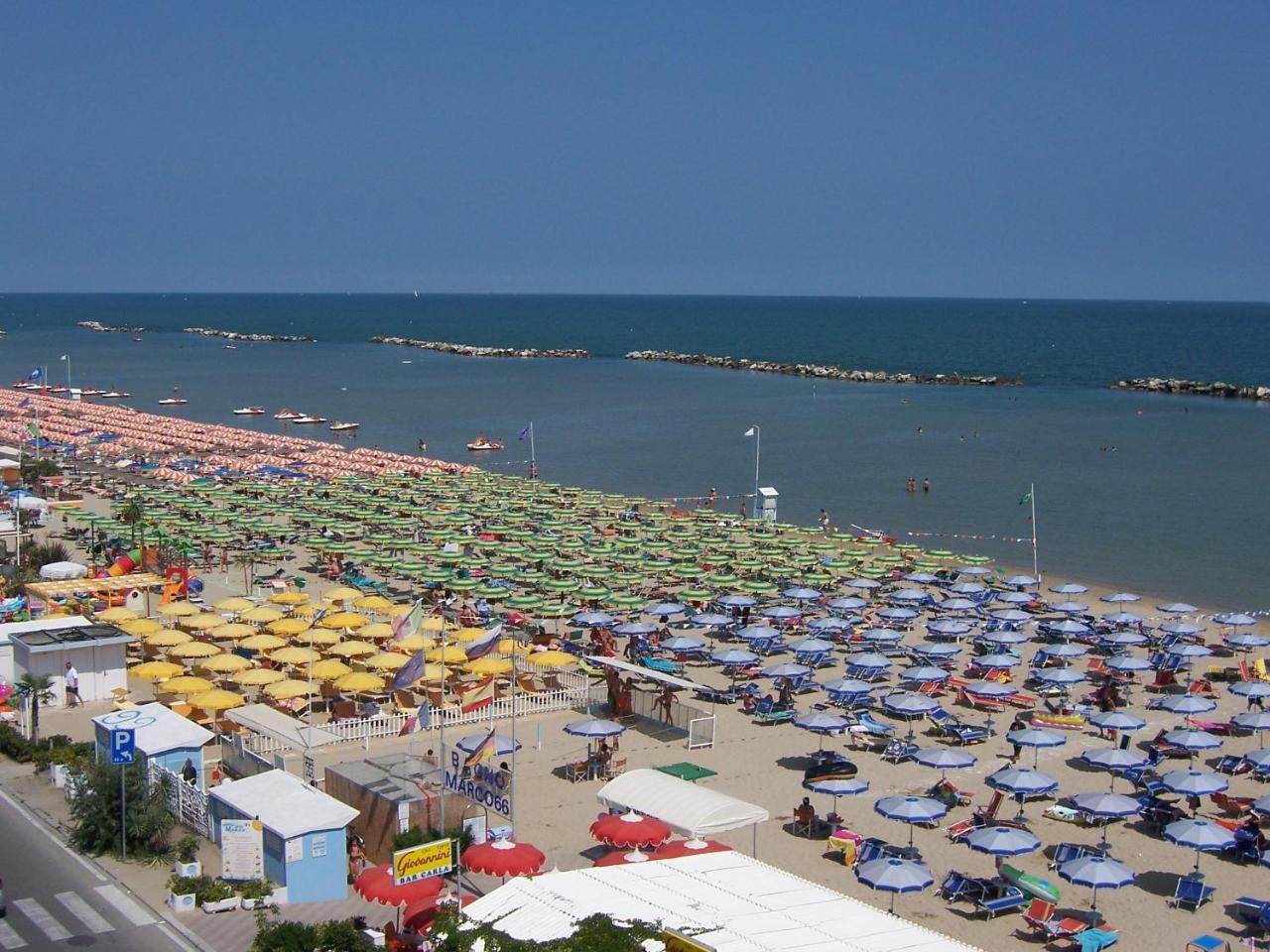 Hotel Silvana Bellaria-Igea Marina Exterior photo
