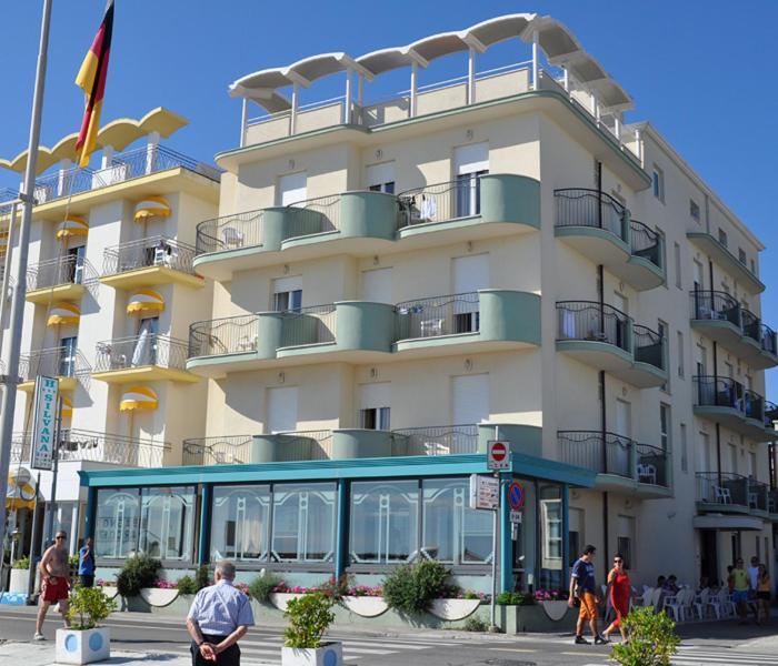 Hotel Silvana Bellaria-Igea Marina Exterior photo